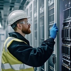 Монтаж молниезащиты. - Инженерные, электромонтажные работы